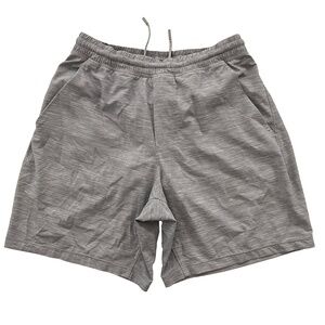 Lululemon Pace Breaker Short Grey Size Men's SMALL